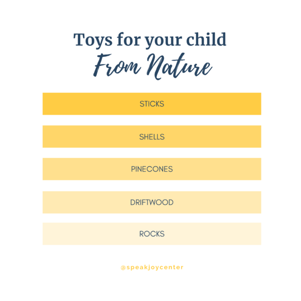Toys from Nature